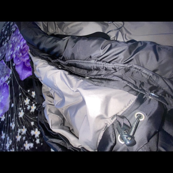 Northface long puffer jacket women XS 550 - Picture 4 of 8